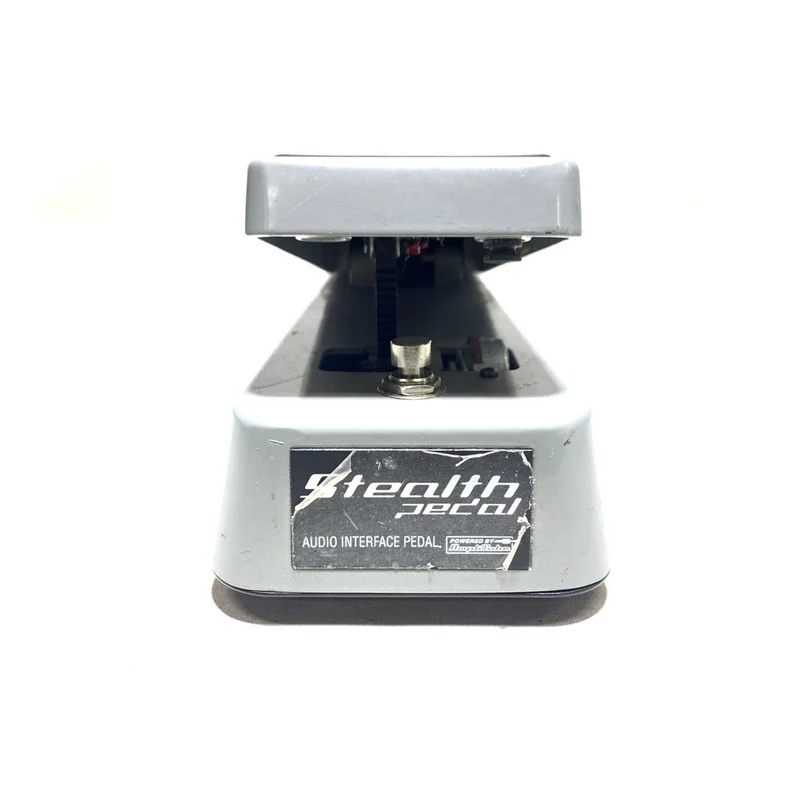 IK Multimedia StealthPedal Audio Interface and Controller Foot Pedal #2407 - USED