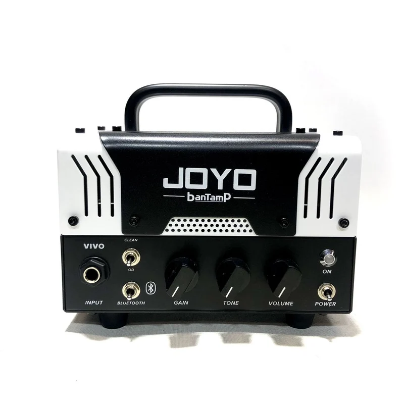 Joyo banTamp VIVO 2-Channel, 20W Portable Mini Hybrid Tube Amp w/Bluetooth #2396 - DEMO