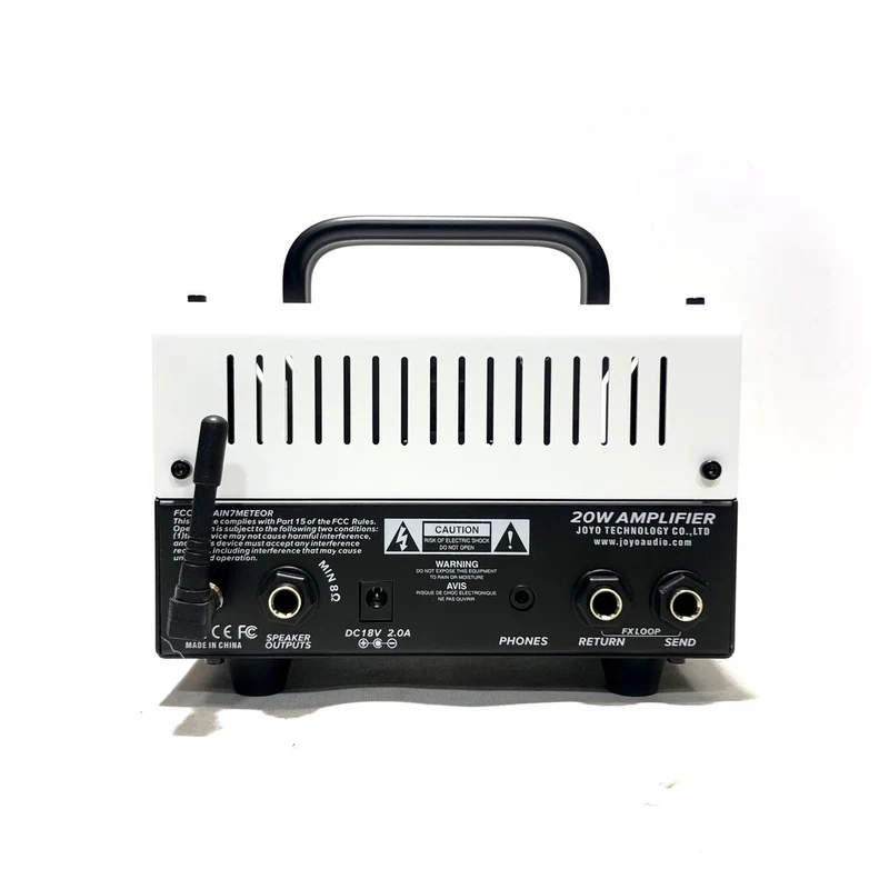 Joyo banTamp VIVO 2-Channel, 20W Portable Mini Hybrid Tube Amp w/Bluetooth #2396 - DEMO