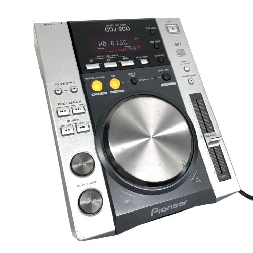 Pioneer CDJ-200 Professional Portable DJ CD Player #2386 - USED