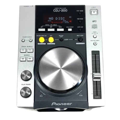 Pioneer CDJ-200 Professional Portable DJ CD Player #2386 - USED