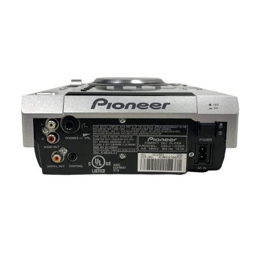 Pioneer CDJ-200 Professional Portable DJ CD Player #2386 - USED