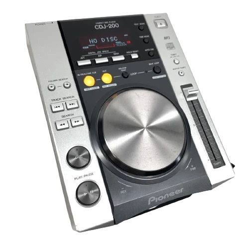 Pioneer CDJ-200 Professional Portable DJ CD Player #2387 - USED