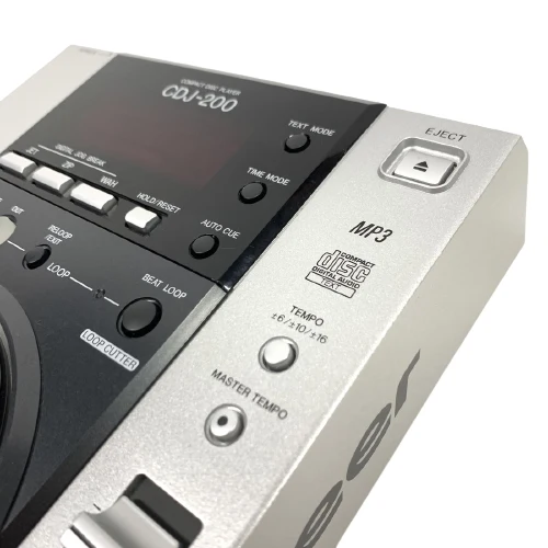 Pioneer CDJ-200 Professional Portable DJ CD Player #2387 - USED