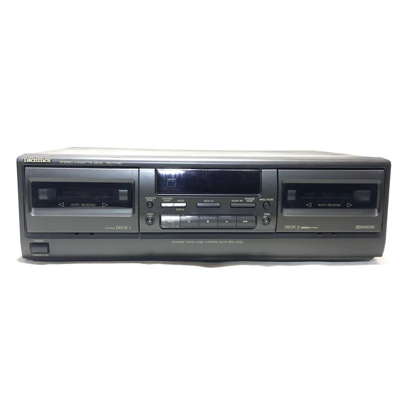 Technics RS-TR180 Stereo Casette Tape Deck #2378 - USED