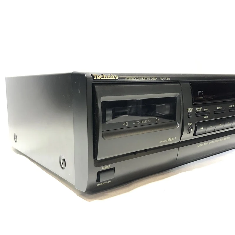 Technics RS-TR180 Stereo Casette Tape Deck #2378 - USED