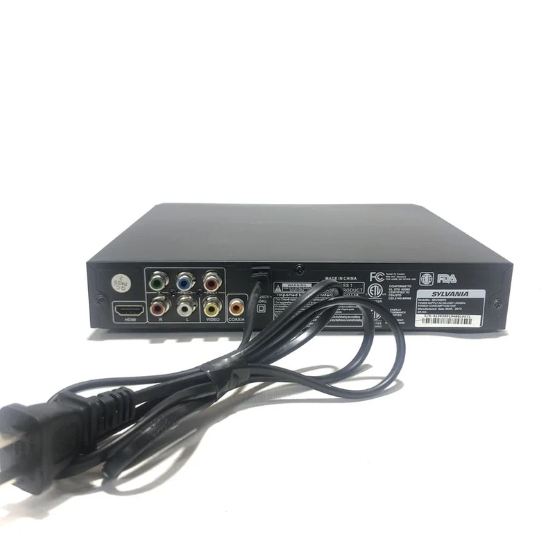 Sylvania SDVD6670 HDMI DVD Player with USB Port #2309 - DEMO