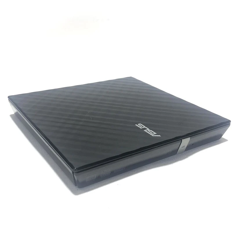Asus SDRW-08D2S-U 8X Slim External DVD+RW Optical Drive (Black) #2256 - USED