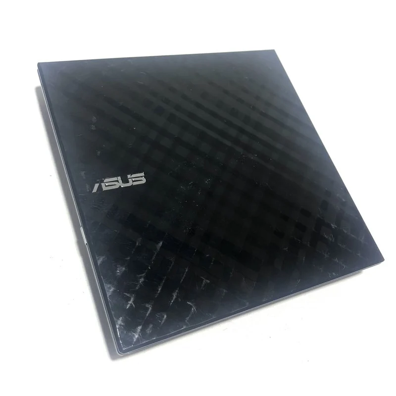ASUS SDRW-08D2S-U 8X Slim External DVD+RWptical Drive (Black) #2255 - USED