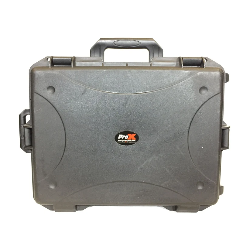 ProX XM-1102HW VaultX Medium Universal Watertight Case w/ Extendable Handle, Wheels and Pluck-N-Pak Foam - DEMO