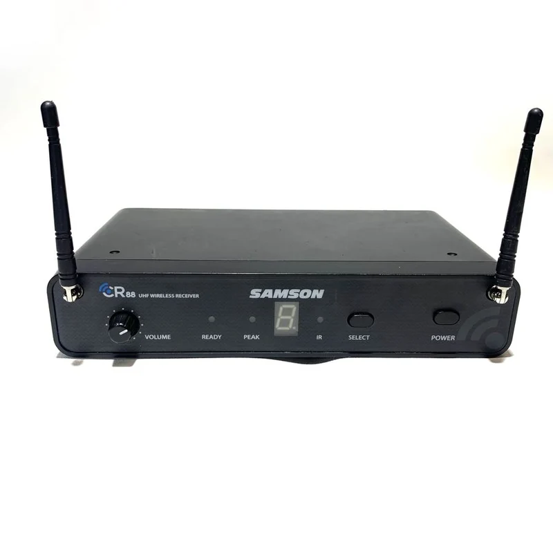 Samson Concert 88 16-Channel Wireless Microphone System w/ Samson CH88 Handheld Transmitter #2196 - USED