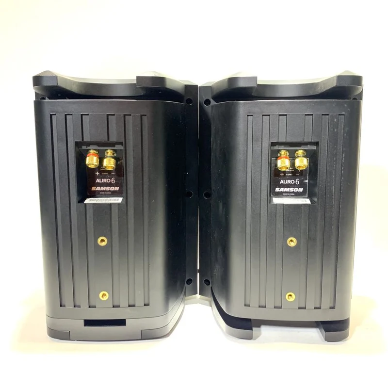 Samson Auro 6 Multipurpose 6' Passive PA Cabinet 180W (Pair) #2098 - USED