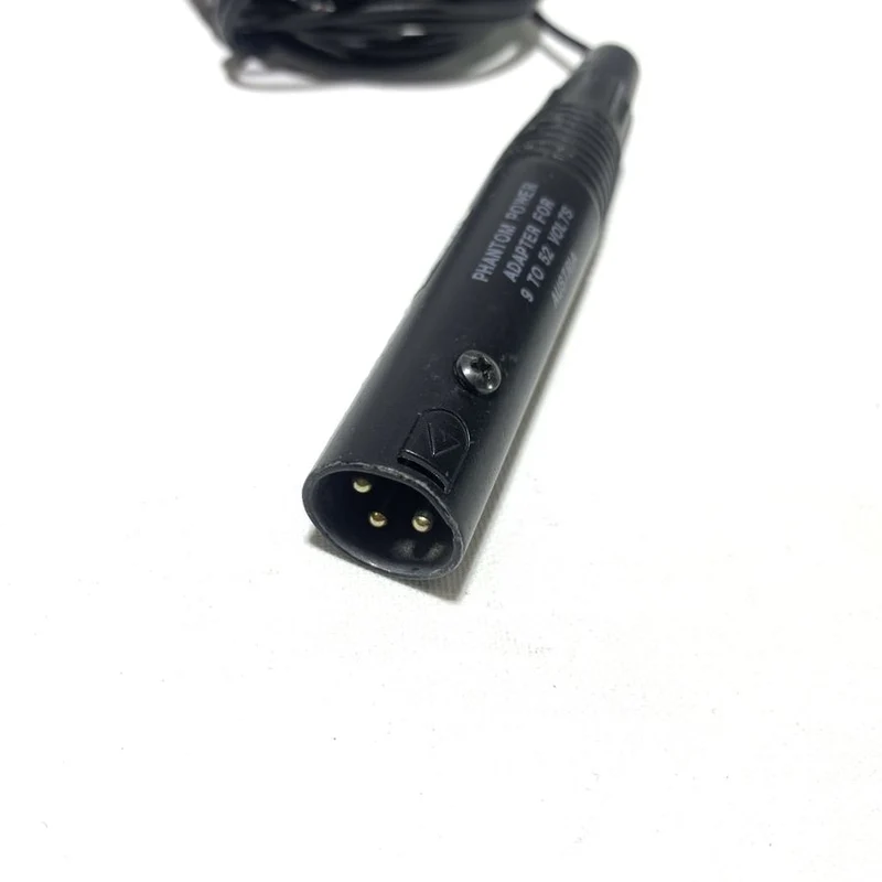 AKG C410 Headset Type Miniature Condenser Microphone w/ Phantom Power Module Adapter #2002 - USED