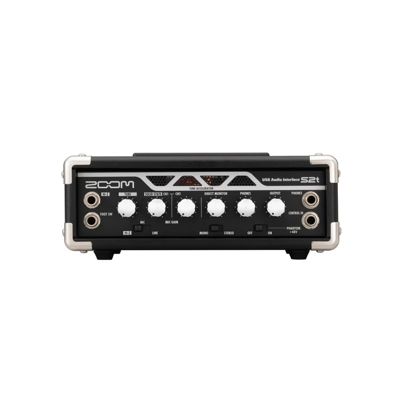 Zoom ZFX S2T Modeling Software And Digital Audio Interface Package