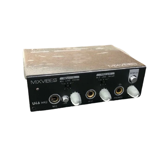 MixVibes U46MK2 USB Mobile Recording Interface - DEMO