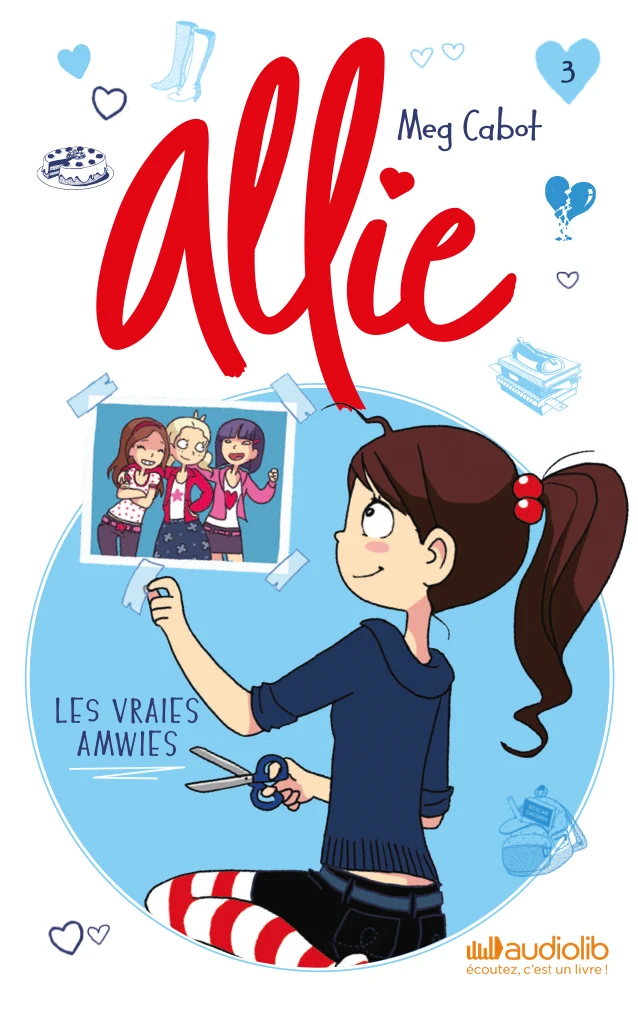 Le Carnet d'Allie, vol. 1 à 3