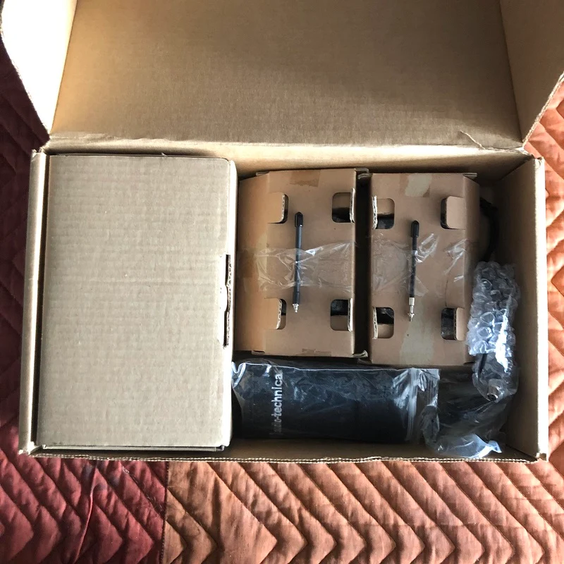 Audio-Technica ATW1821D Dual-Channel Camera-Mount UHF Wireless System - DEMO