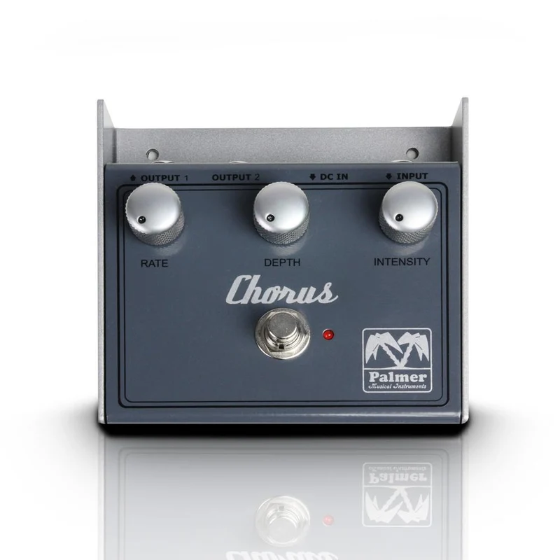 Palmer PECHOR Chorus Effects Pedal for Guitars