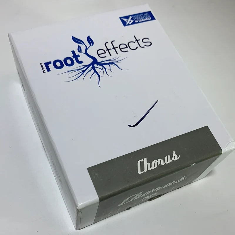 Palmer PECHOR Chorus Effects Pedal for Guitars