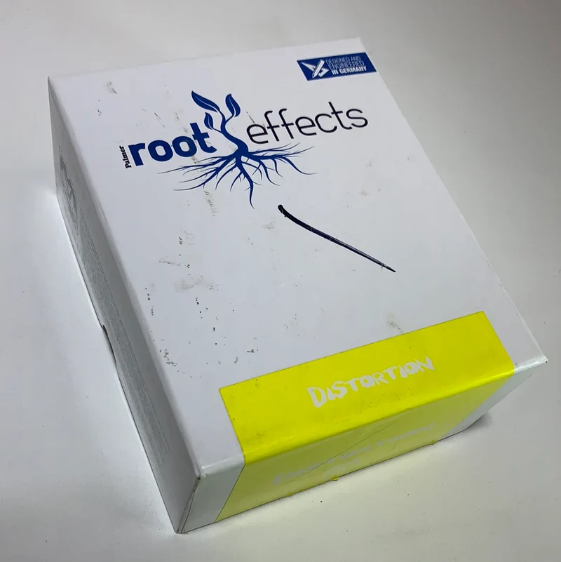 Palmer PEDIST Distortion Effects Pedal for Guitars