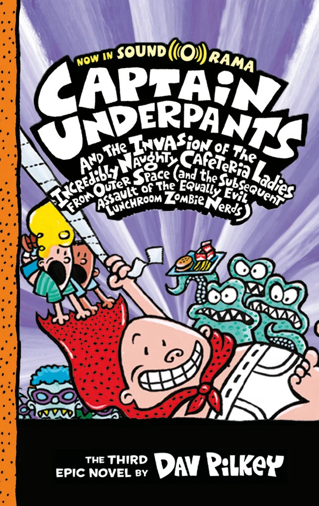 Captain Underpants Pack