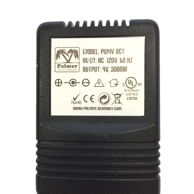 Palmer PW-9VOCT Standard 9V Power Pack