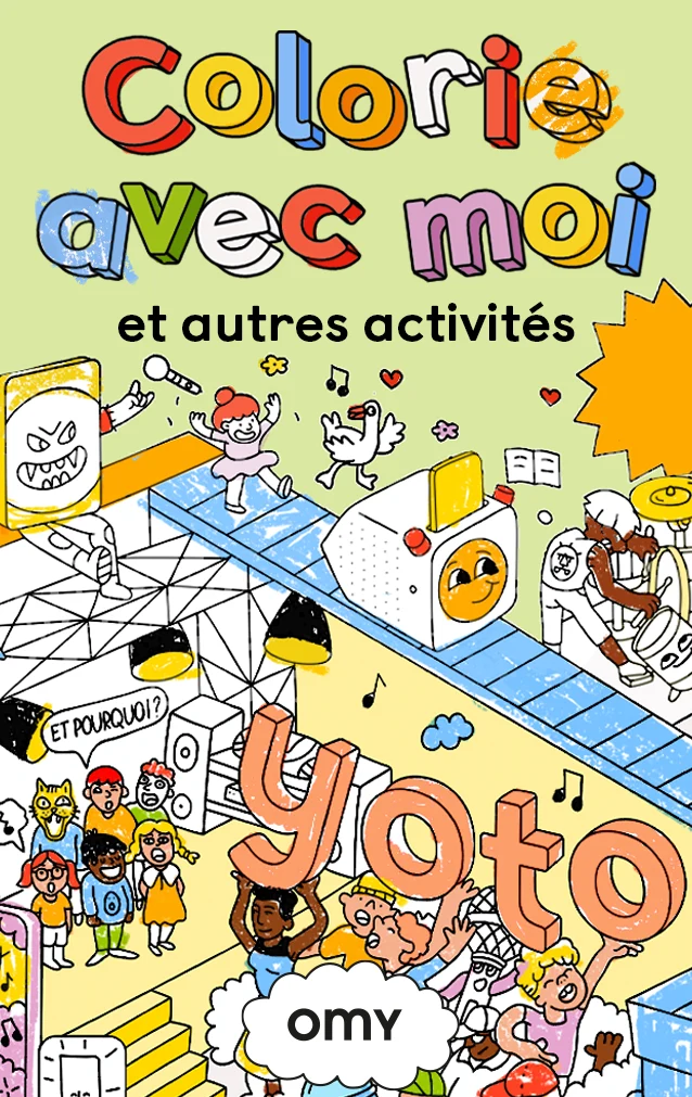 Cartes à Créer Yoto x OMY - édition limitée