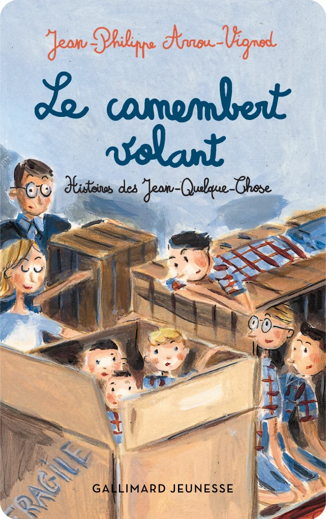 Une famille aux petits oignons