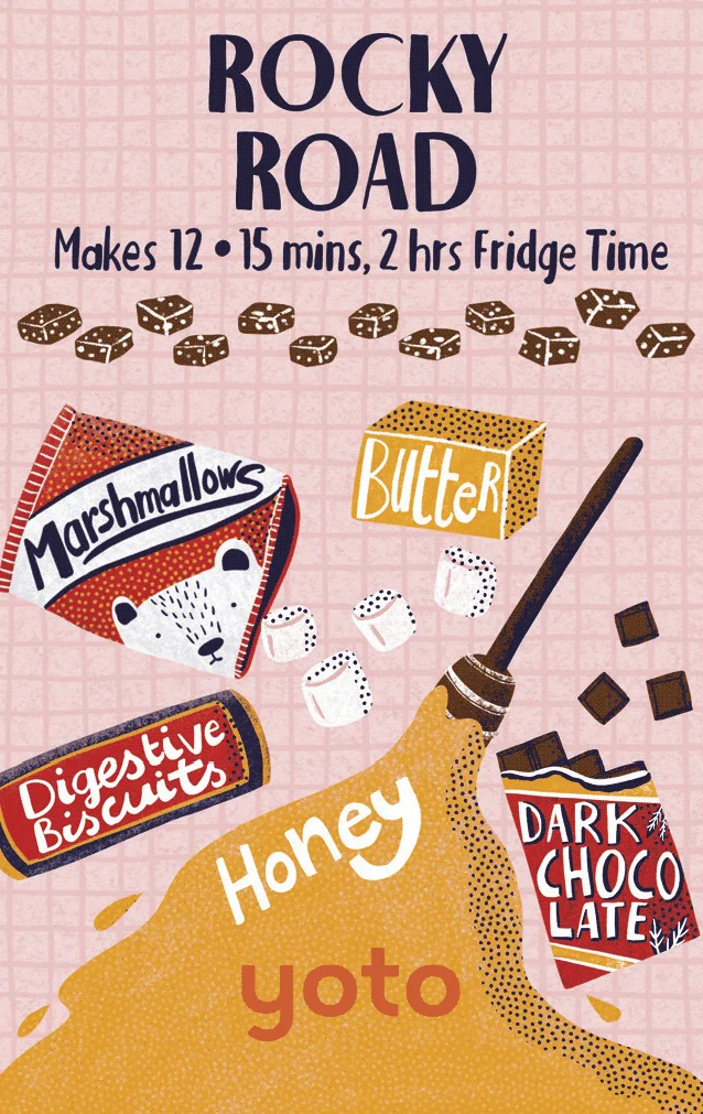 Baking with Yoto UK