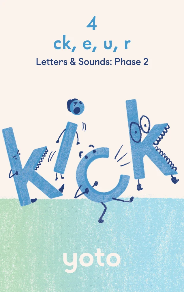 Phonics: Letters and Sounds: Phase 2