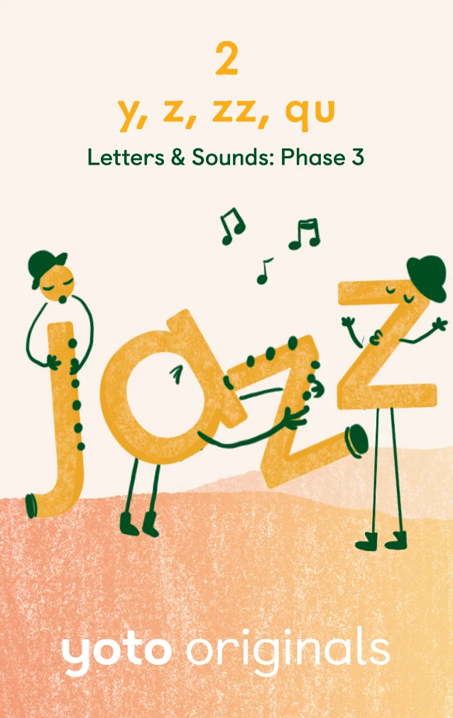 Phonics: Letters and Sounds: Phase 3
