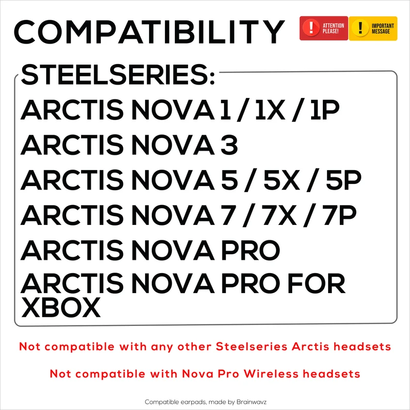 Coussinets d'oreille perforés de rechange pour casques Steelseries Arctis Nova Series 1/P/X 3 5/P/X 7/P/X PRO et PRO pour Xbox, en cuir PU respirant et mousse à mémoire de forme.