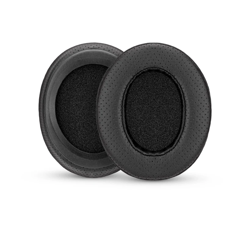 Coussinets d'oreille perforés de rechange pour casques Steelseries Arctis Nova Series 1/P/X 3 5/P/X 7/P/X PRO et PRO pour Xbox, en cuir PU respirant et mousse à mémoire de forme.