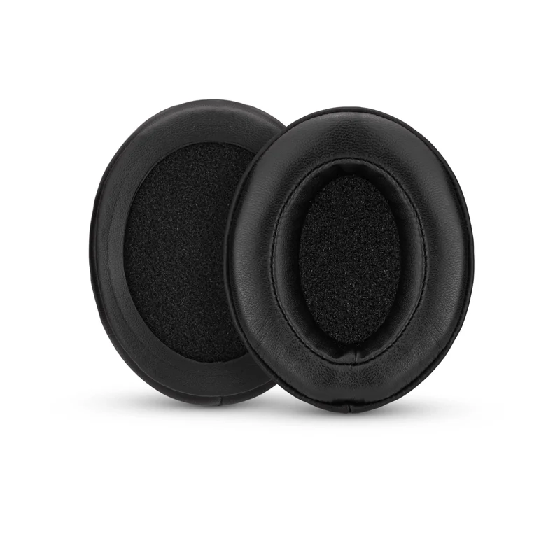 Coussinets d'oreille de rechange en cuir véritable souple + mousse à mémoire de forme pour casques Steelseries Arctis Nova Series 1/P/X 3 5/P/X 7/P/X PRO et PRO pour Xbox
