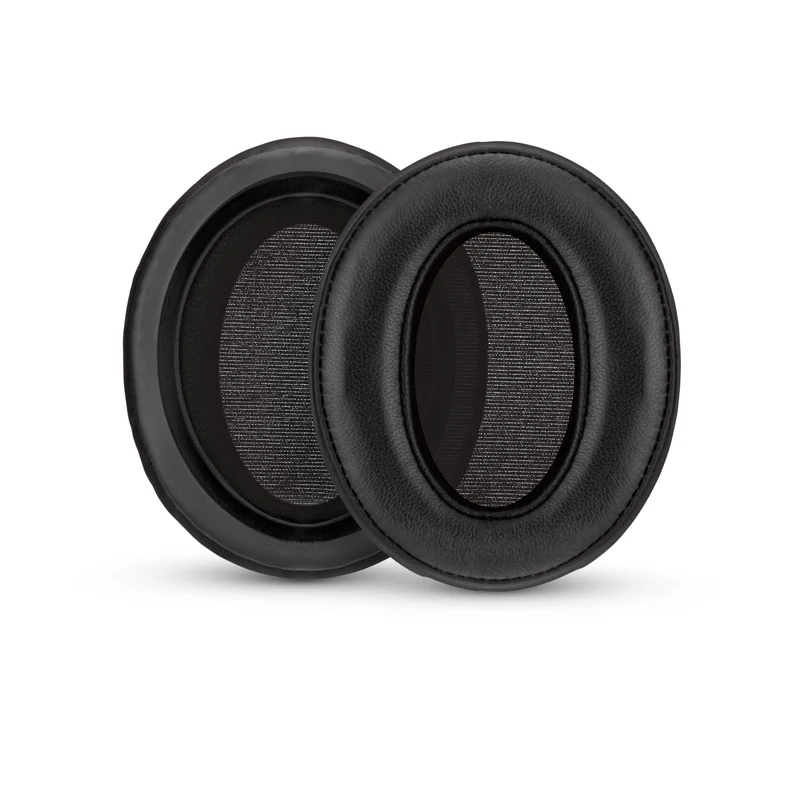 Coussinets de rechange pour casque Sennheiser Momentum 2 - Cuir véritable souple et mousse à mémoire de forme pour un confort optimal