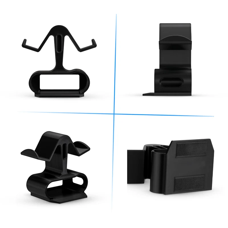Support double pour manettes et station de base sans fil - Compatible avec les casques SteelSeries Arctis Nova Pro Wireless, Nova Pro Omni et Nova Elite - Permet de ranger 2 manettes et une batterie de rechange