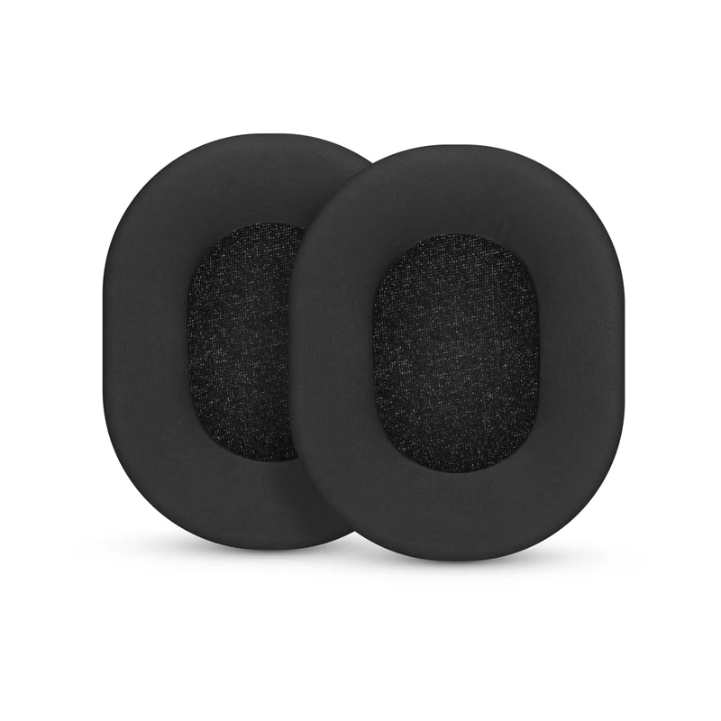 Coussinets d'oreille de remplacement hybrides pour casque Razer Blackshark V2 Pro 2023 : gel rafraîchissant, tissu doux, cuir PU et mousse à mémoire de forme