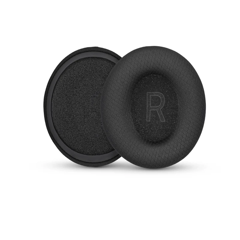 Coussinets en tissu maillé pour casques Razer Kraken V4/V4 Pro V4 X V3/V3 Pro V3 X Kitty V3 Pro Kitty V3 X – Tissu en maille respirant et mousse à mémoire de forme de haute qualité
