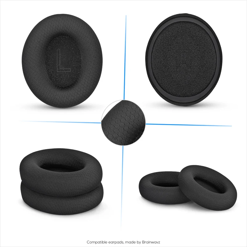 Coussinets d'oreille de rechange pour casques Razer Kraken V4/V4 Pro, V4 X Gaming, V3/V3 Pro, V3 X, Kitty V3 Pro et Kitty V3 X : cuir PU souple avec mousse à mémoire de forme