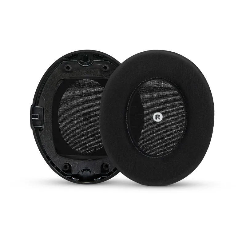 Coussinets d'oreille hybrides pour casques HyperX Cloud Orbit S, Audeze Penrose, Audeze Penrose X et Audeze Mobius : gel rafraîchissant, tissu ultra-doux et mousse à mémoire de forme plus épaisse.