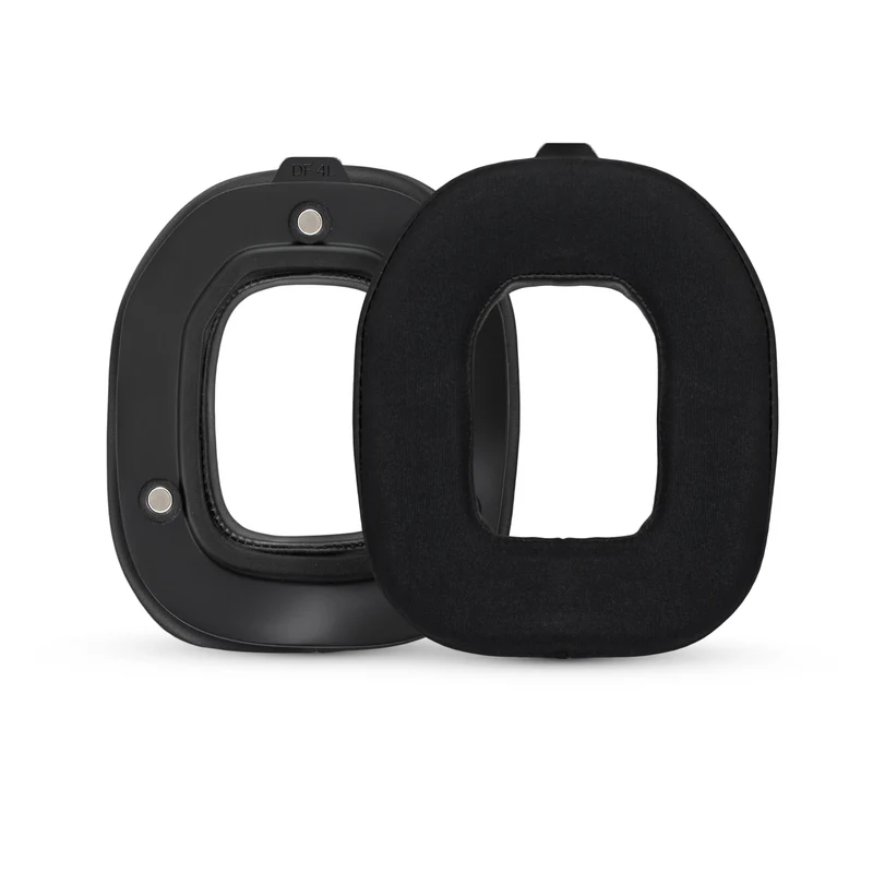 Coussinets d'oreille hybrides pour casques Logitech Astro A50 GEN4, A50 GEN5 et A50X. Coussinets gaming en gel rafraîchissant avec tissu ultra-doux et mousse à mémoire de forme épaisse.