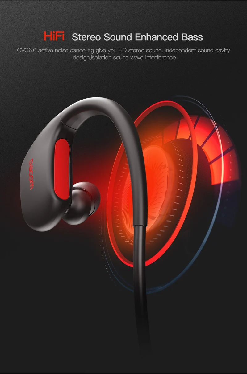DACOM Waterproof Headphone