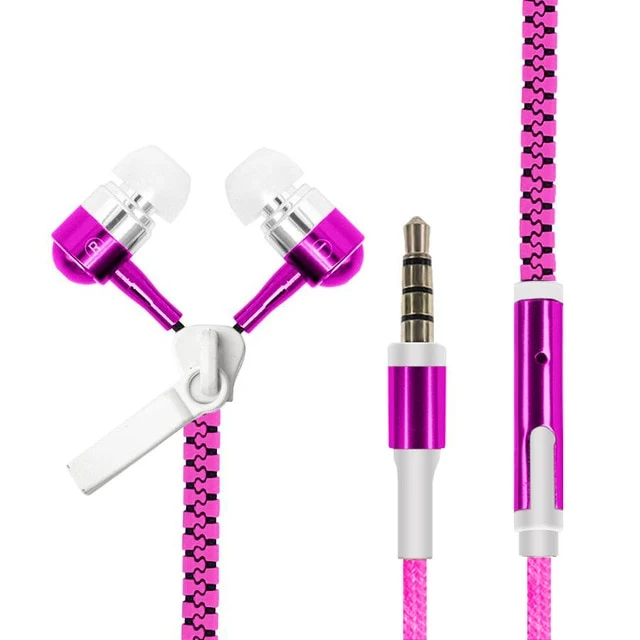 GERTONG Glowing Zipper Headphone