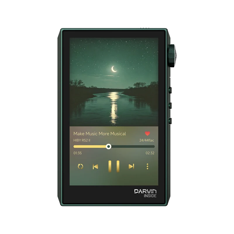 HiBy RS2 II - R2R DAP mit Darwin Architektur