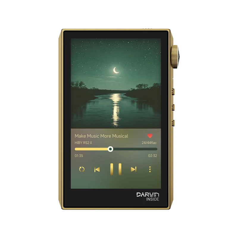 HiBy RS2 II - R2R DAP mit Darwin Architektur