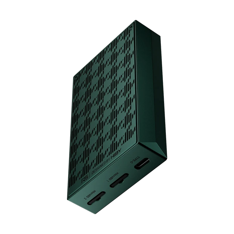 HiBy RS2 II - R2R DAP mit Darwin Architektur