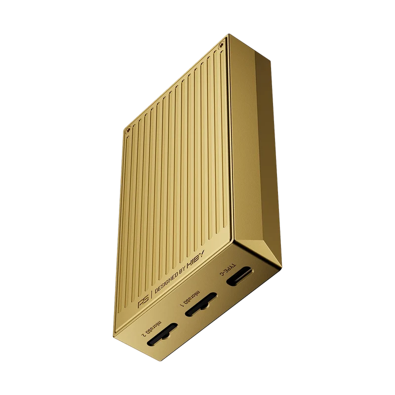 HiBy RS2 II - R2R DAP mit Darwin Architektur
