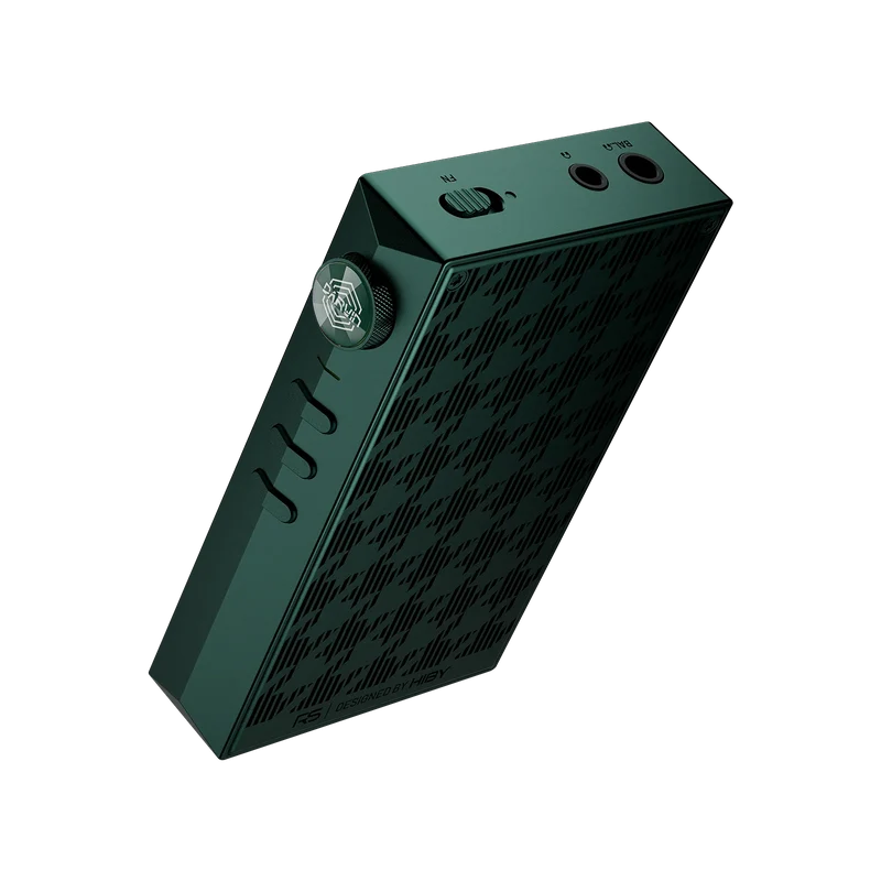 HiBy RS2 II - R2R DAP mit Darwin Architektur