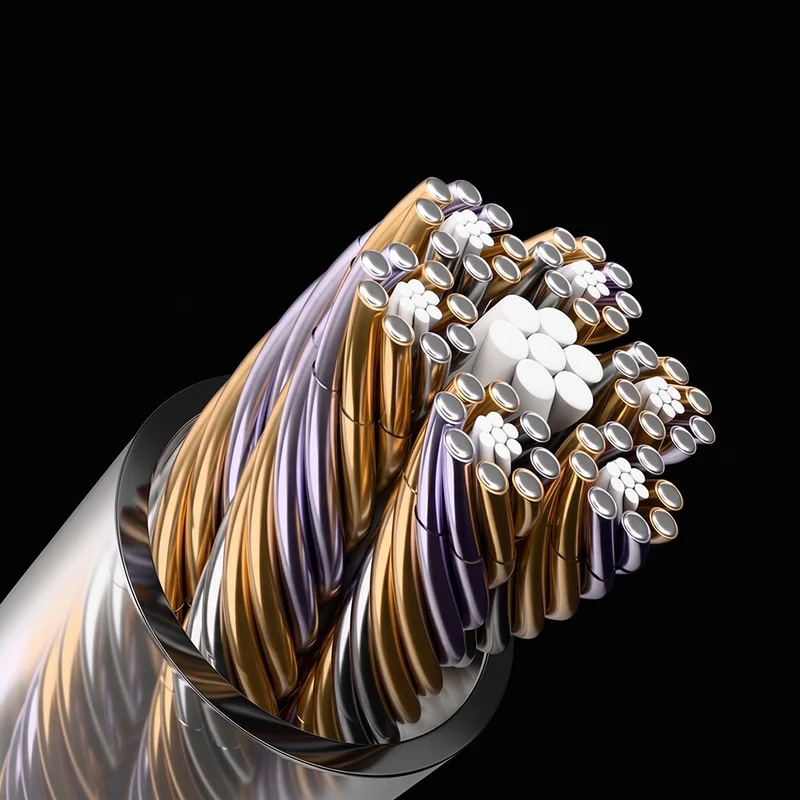 Tri-Silver - Silberkabel mit Gold & Palladium