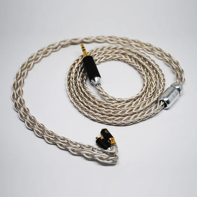Tri-Silver - Silberkabel mit Gold & Palladium